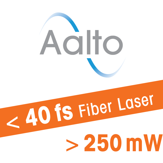 Ultrafast fiber laser for biophotonics and optogenetics - Aalto - sub 40 fs - 250 mW